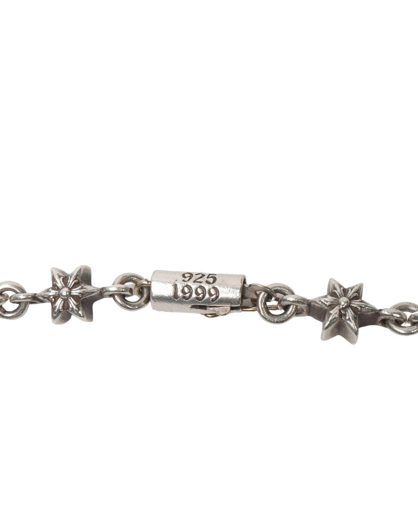 Silver Stars Necklace