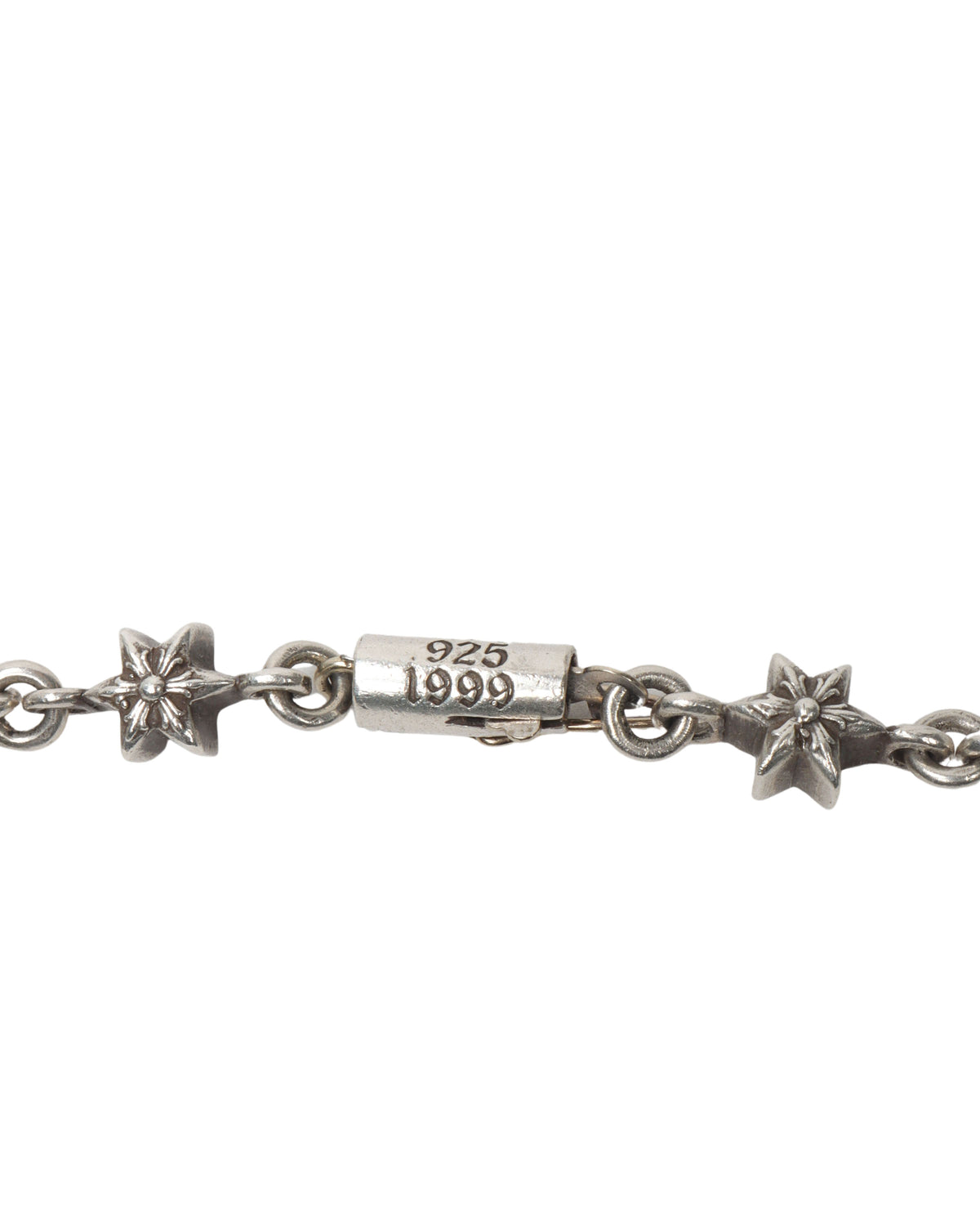 Silver Stars Necklace