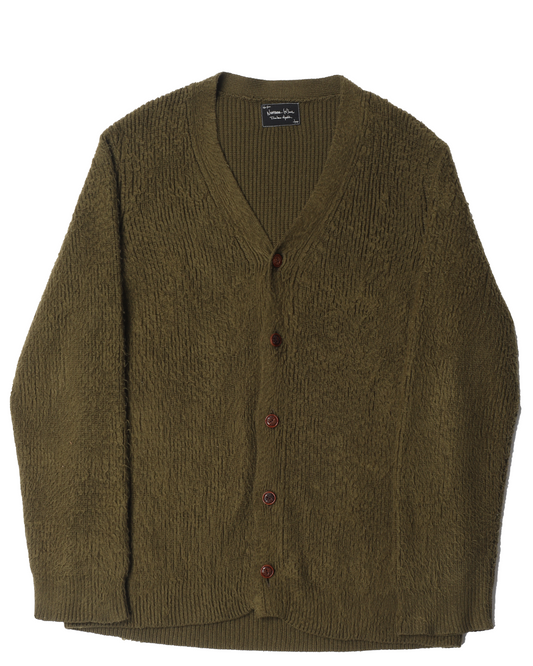 Olive Cardigan