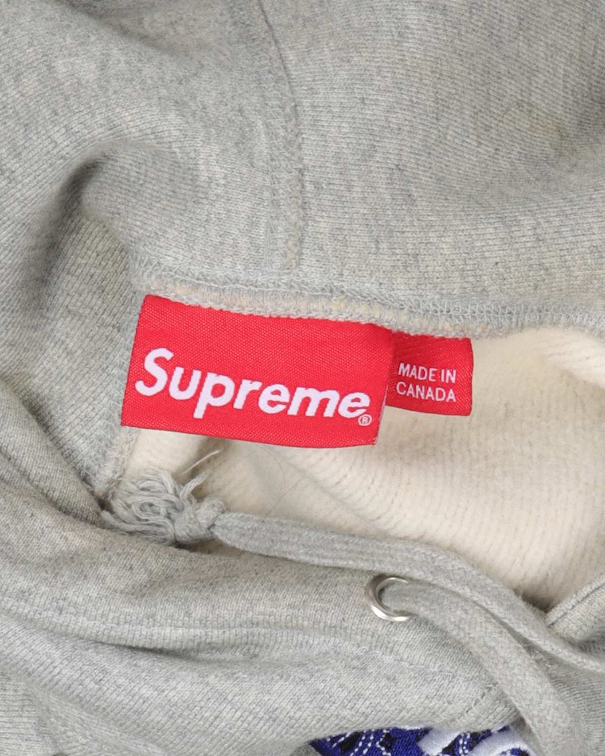 2019 Paisley Box Logo Hoodie