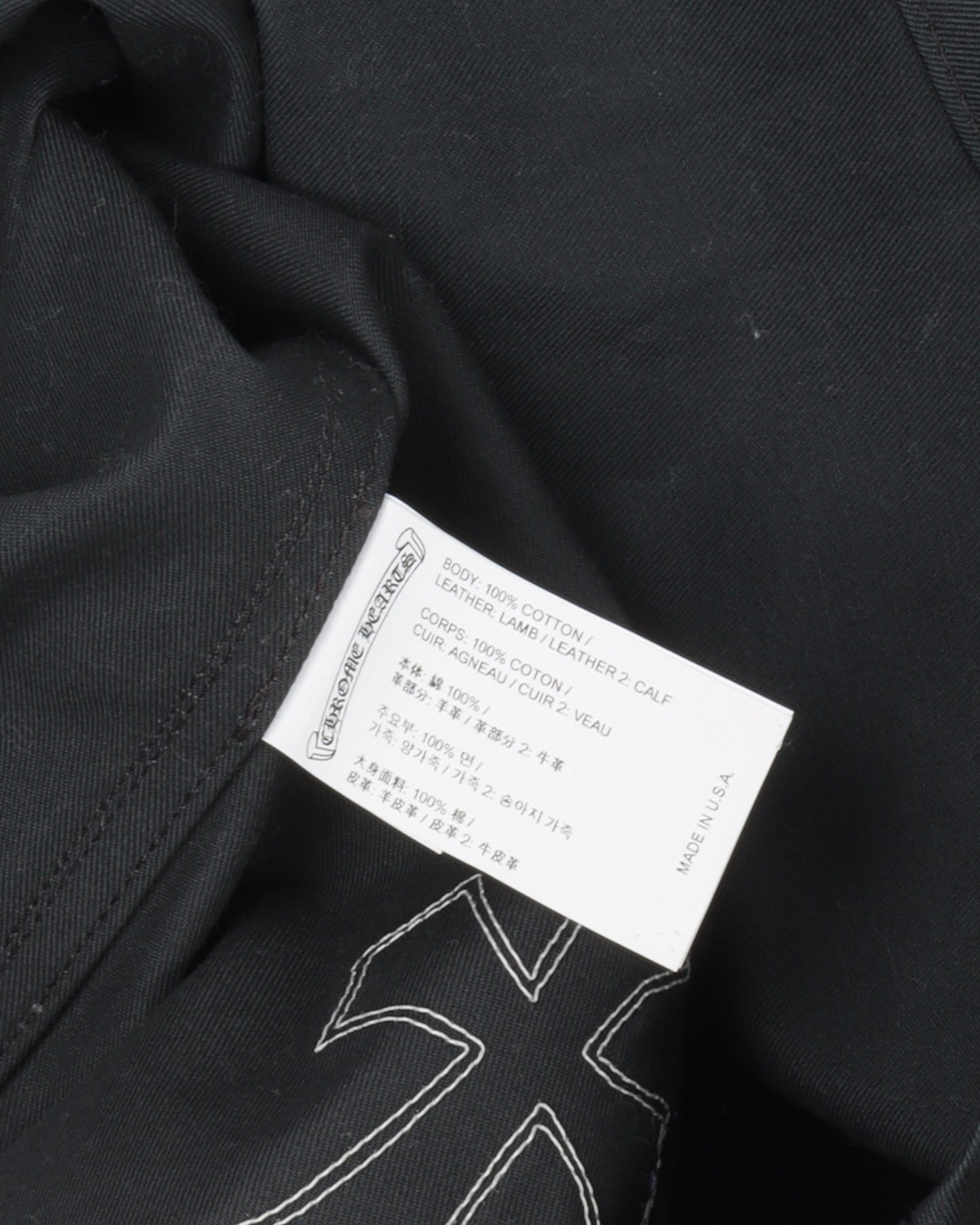 Cross Patch Work Shirt