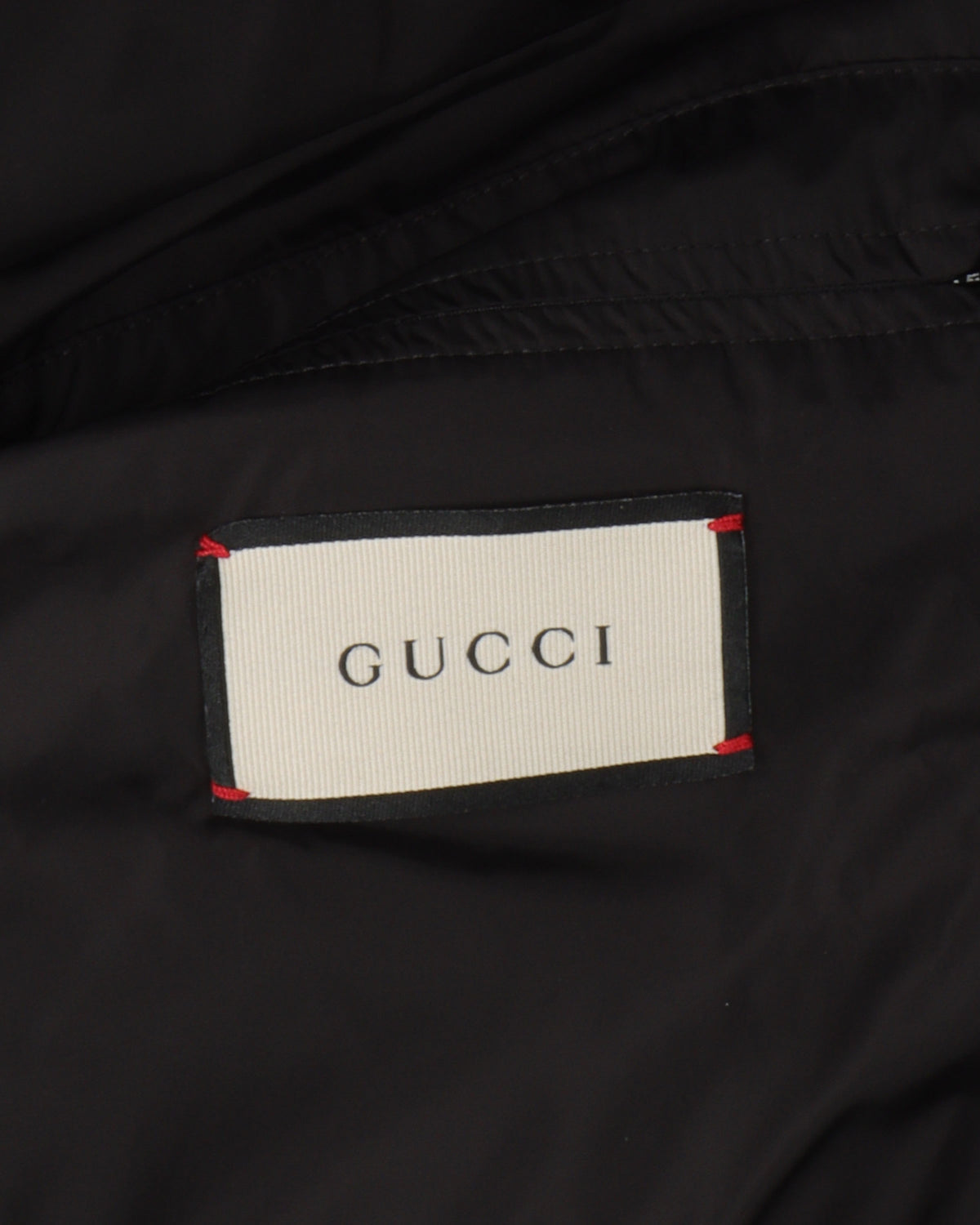 Panther Print Padded Hooded Jacket