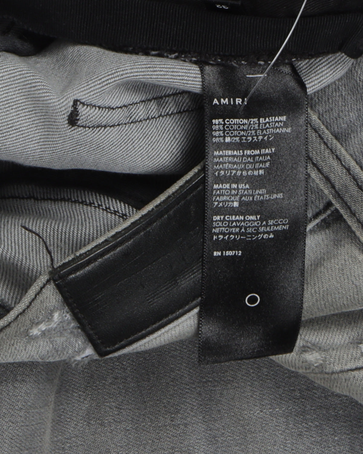 Distressed Jeans