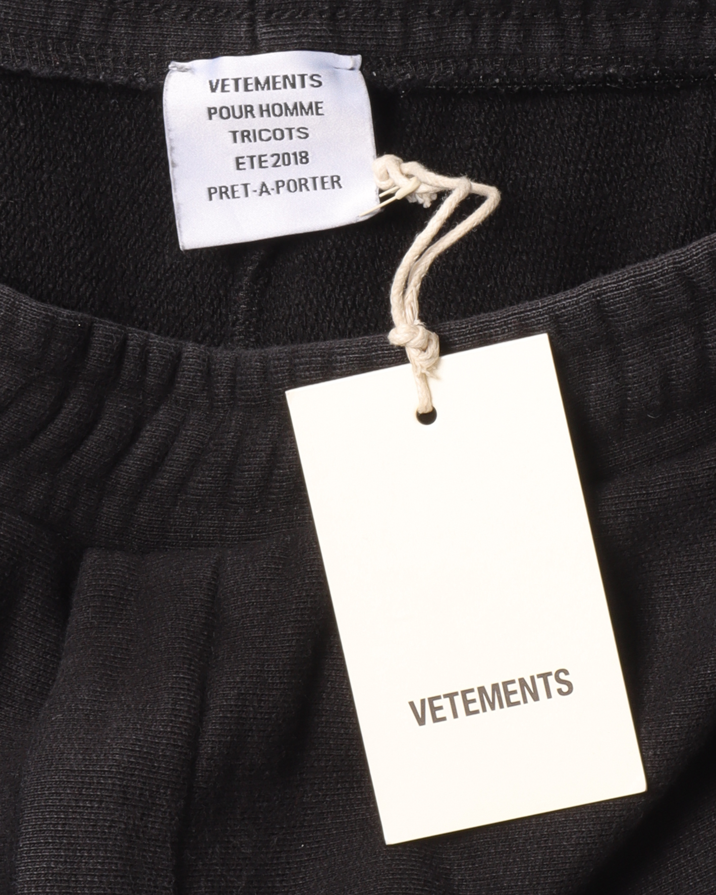SS18 "100% Vetements" Sweatpants