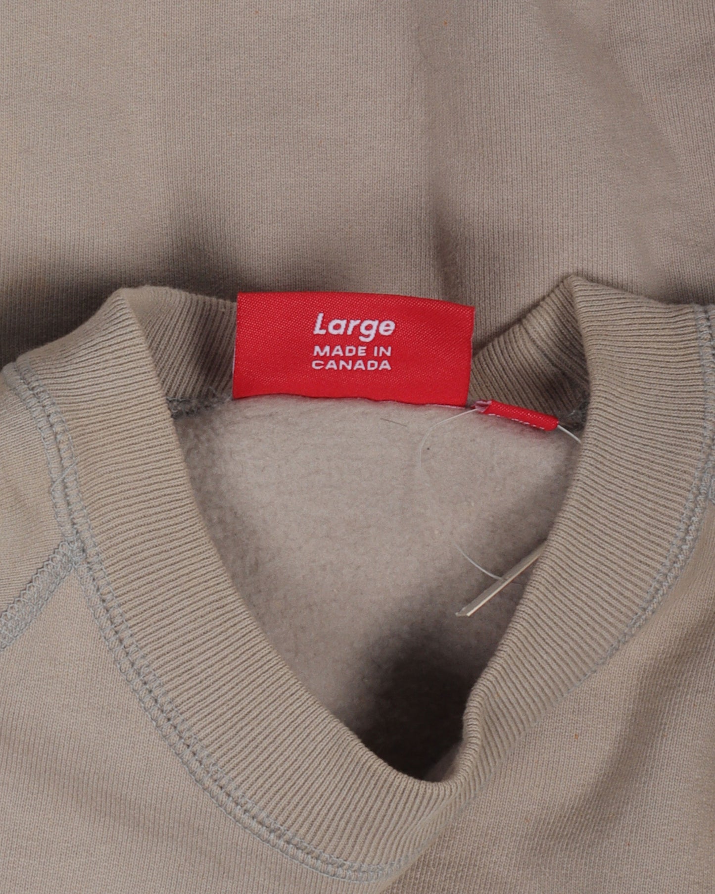Teal Box Logo Crewneck