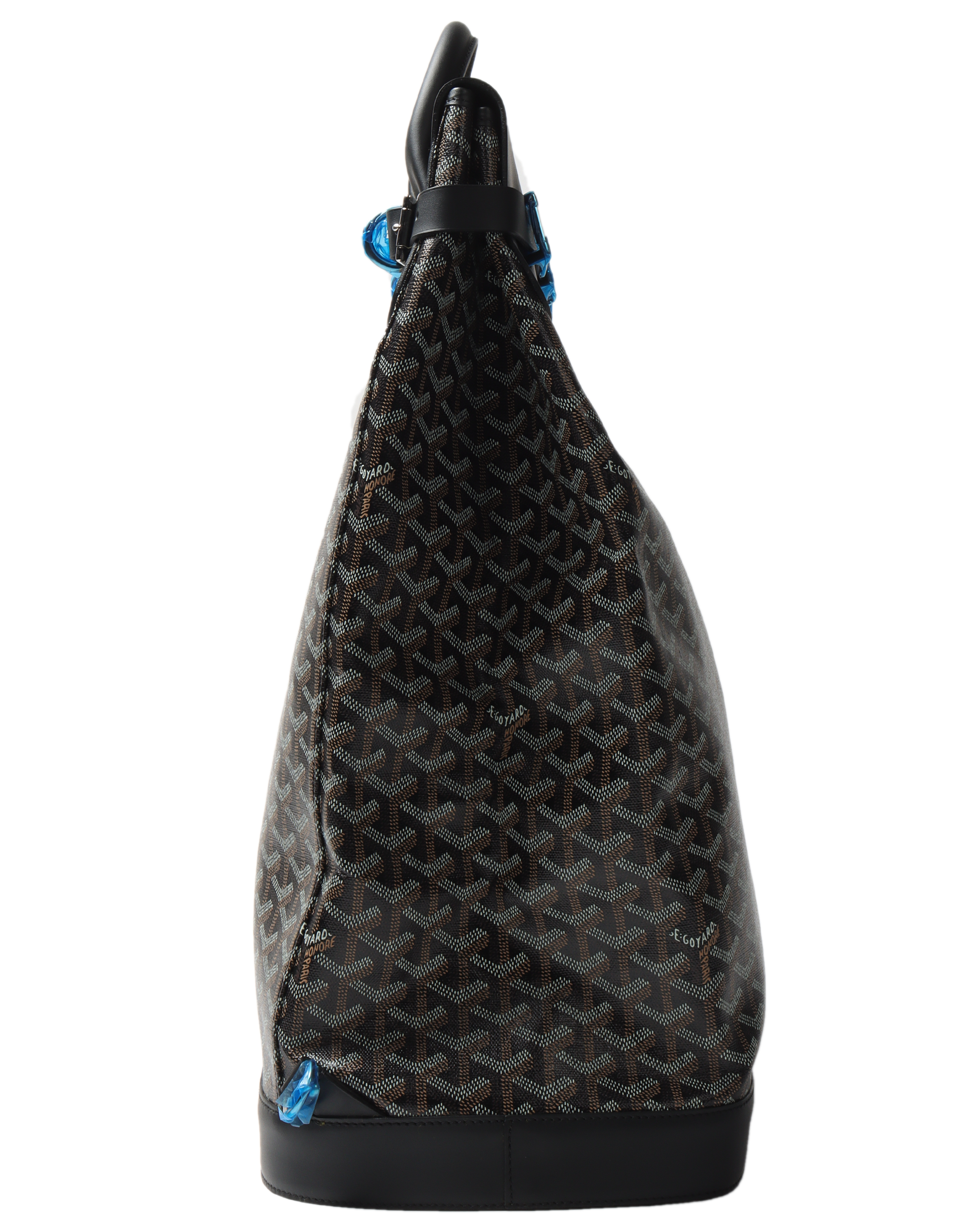 Goyard Steamer PM w/ Strap - Grey Backpacks, Handbags - GOY32692