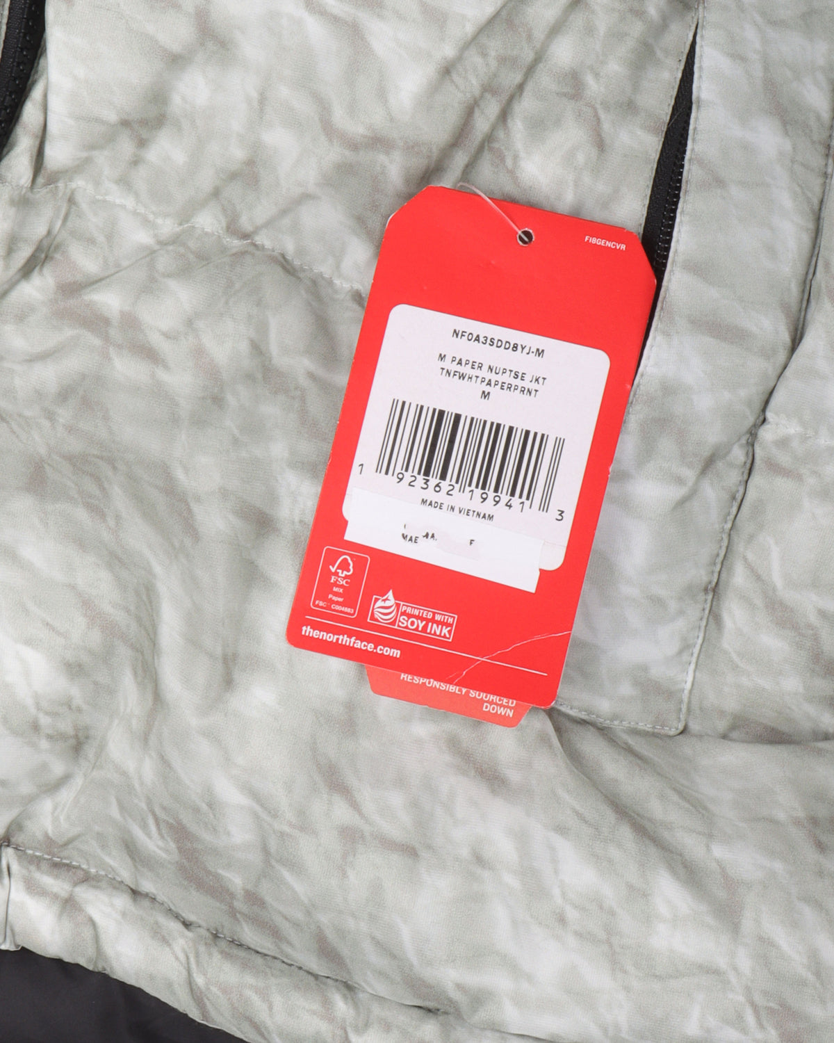 The North Face Paper Nuptse