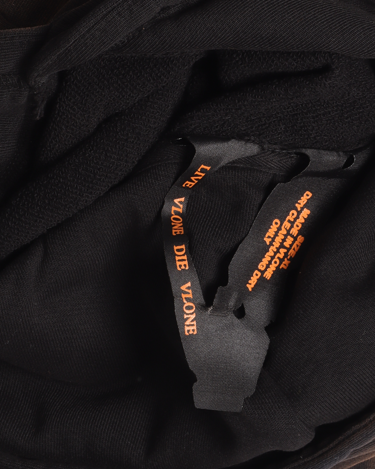 Fade Black Hoodie
