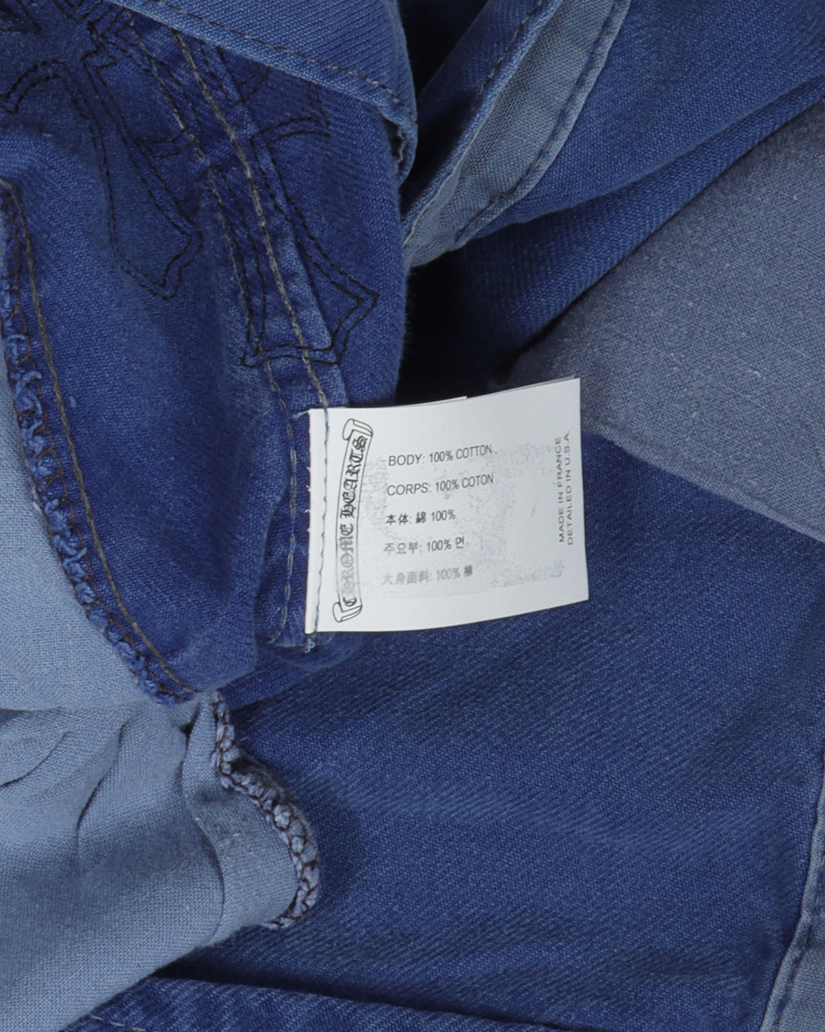 Cross Patch French Work Pants