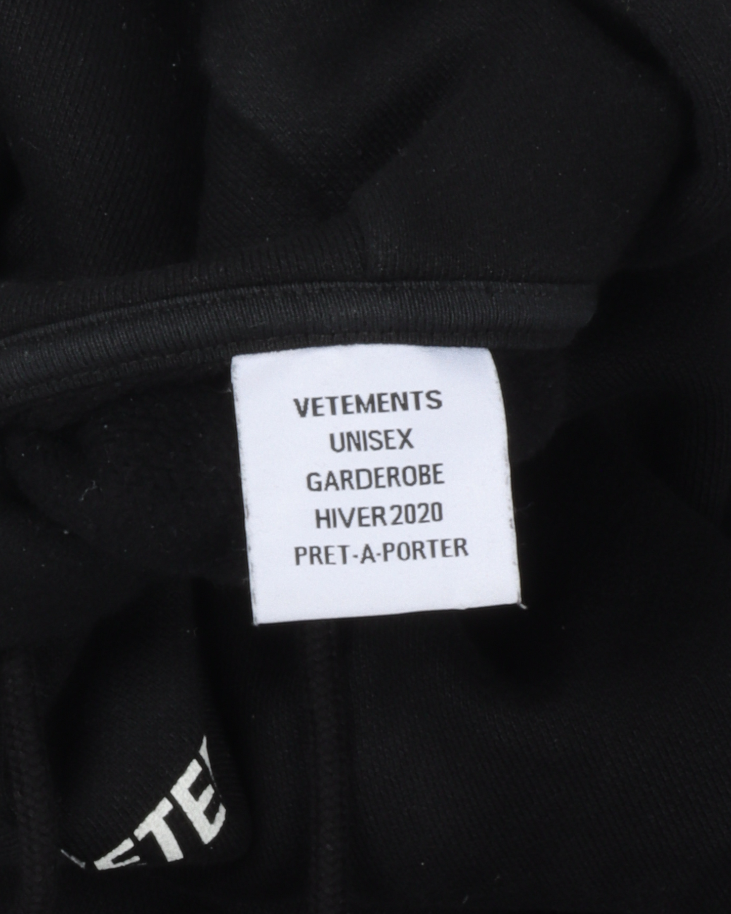 FW20 Logo Hoodie