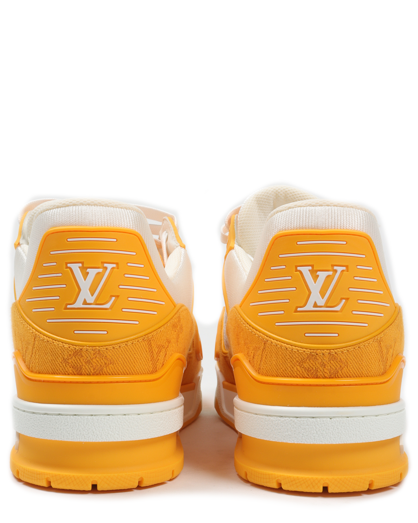 Monogram Denim Trainer Low