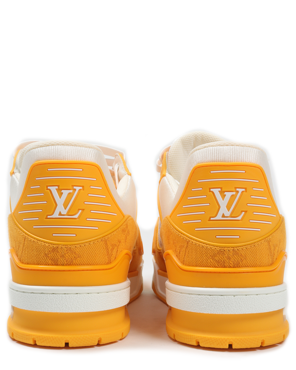 Monogram Denim Trainer Low