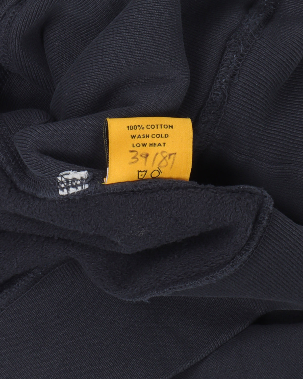 Tonal Logo Hoodie
