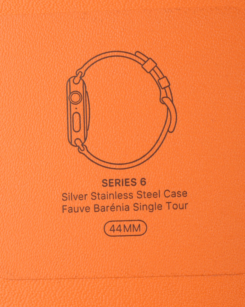 Apple Watch Silver Stainless Steel Case with Single Tour