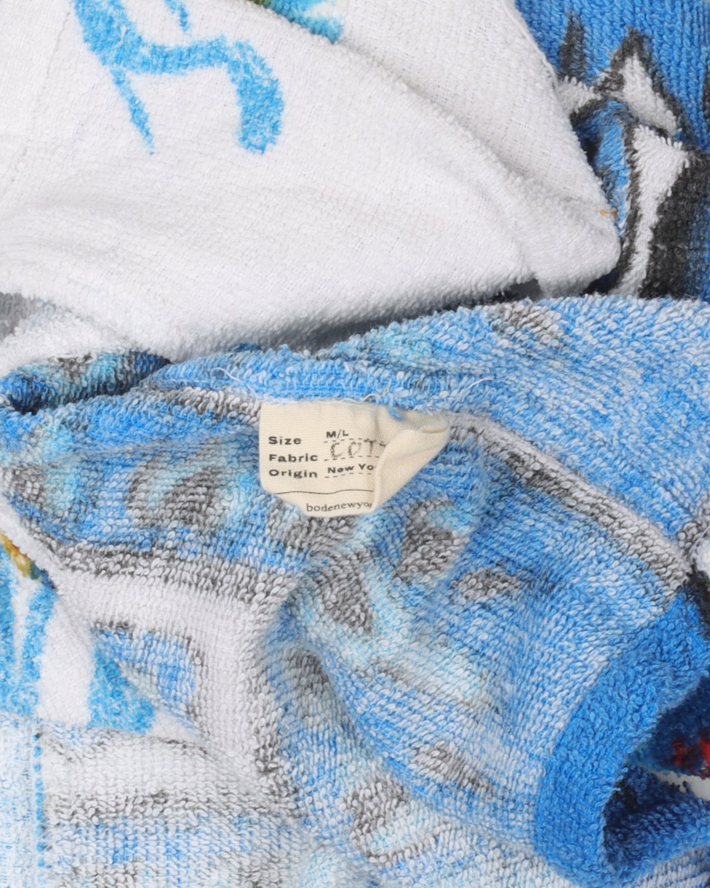 Terry Cloth Long Sleeve Shirt