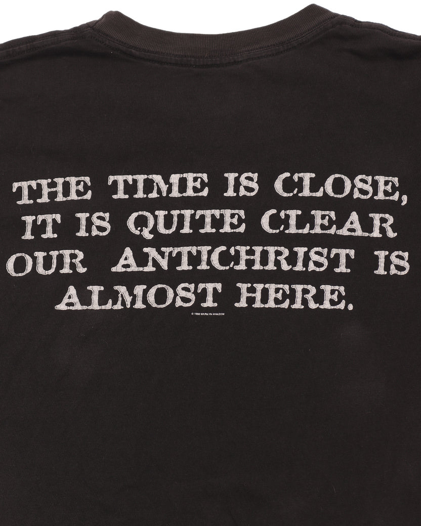 1998 Marilyn Manson 'The End' T-Shirt