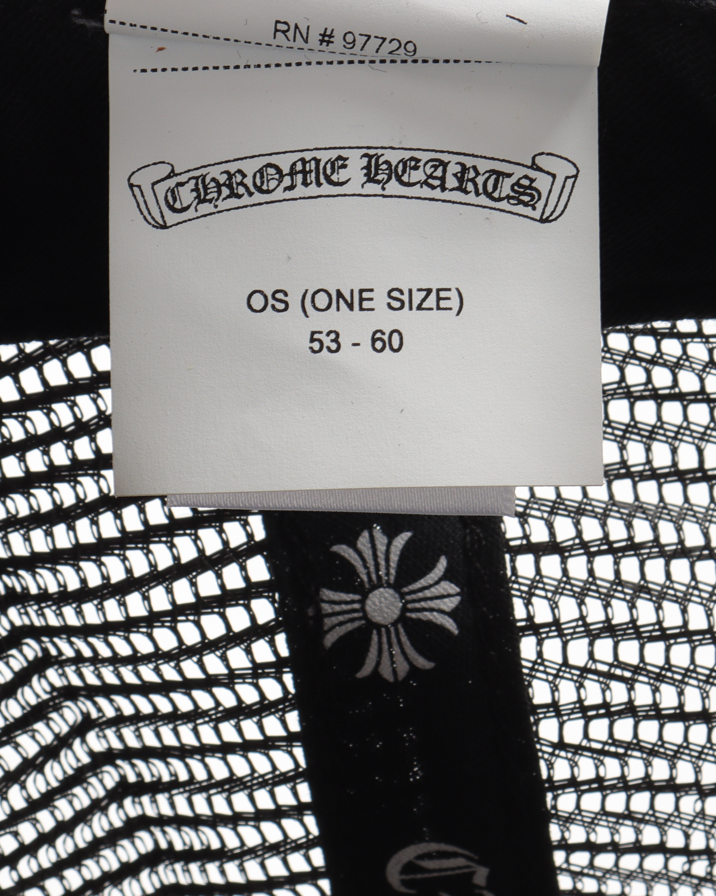 Black Trucker Hat