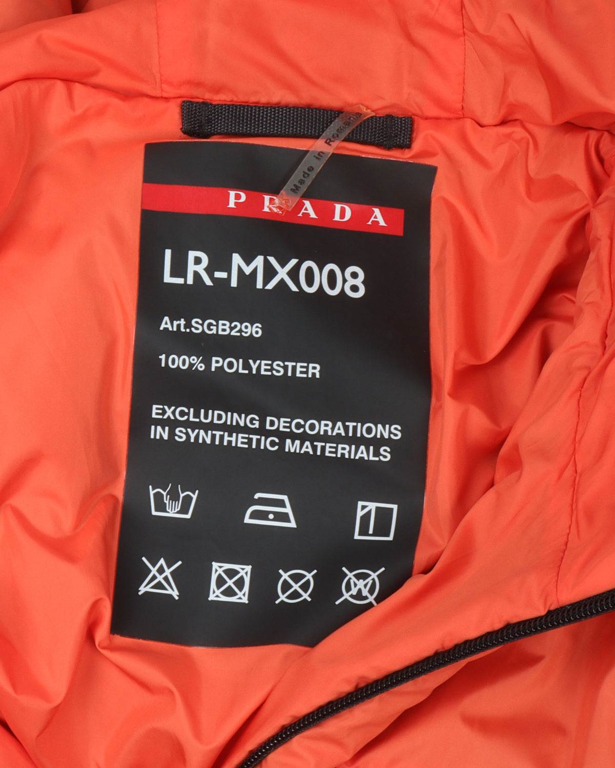 Linea Rossa MX008 Light Polyester Padded Jacket