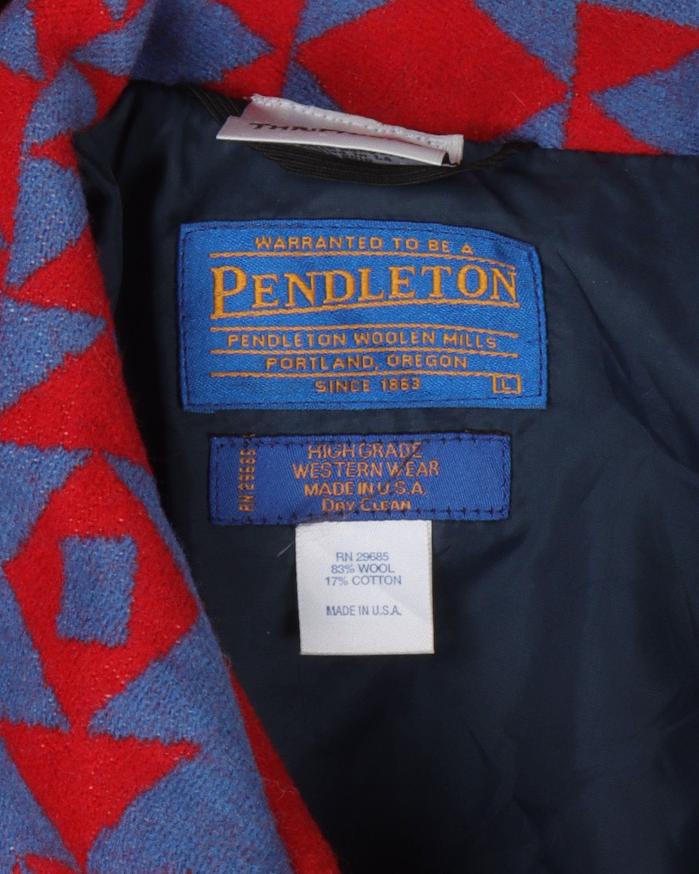 Pendleton Jacket