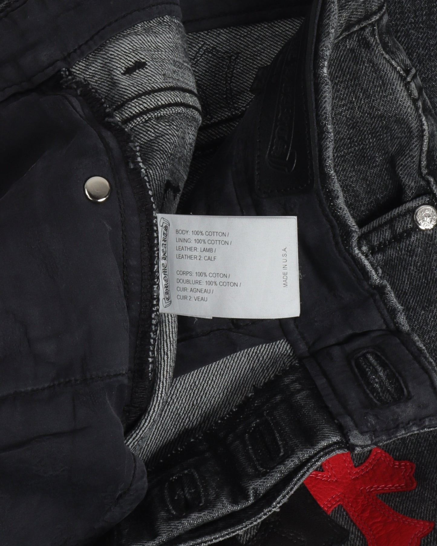 Multi Cross Jeans