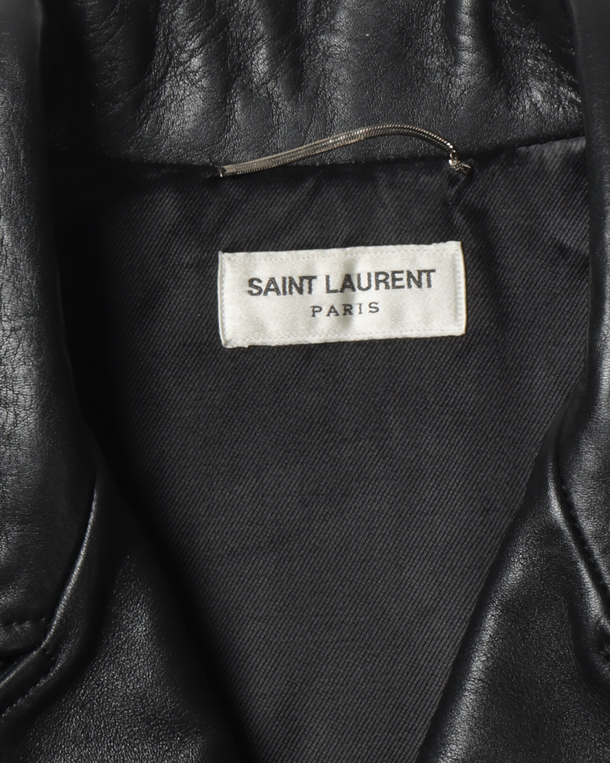 FW13 L17 Calf Leather Jacket