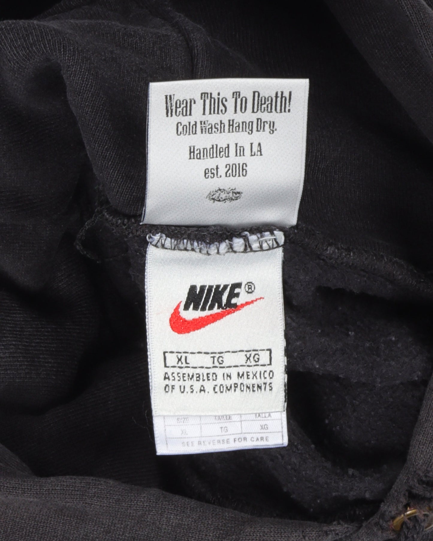 Nike Small Swoosh Hoodie