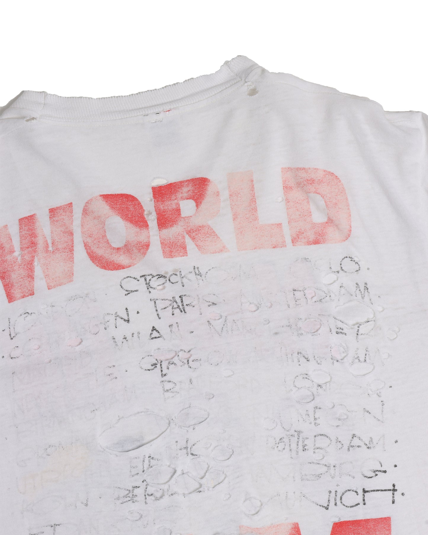 Pearl Jam Euro T-Shirt