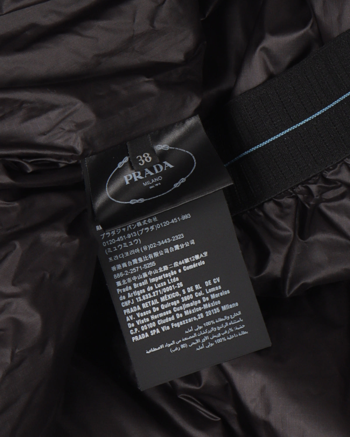 Metallic Down-Filled Puffer Jacket