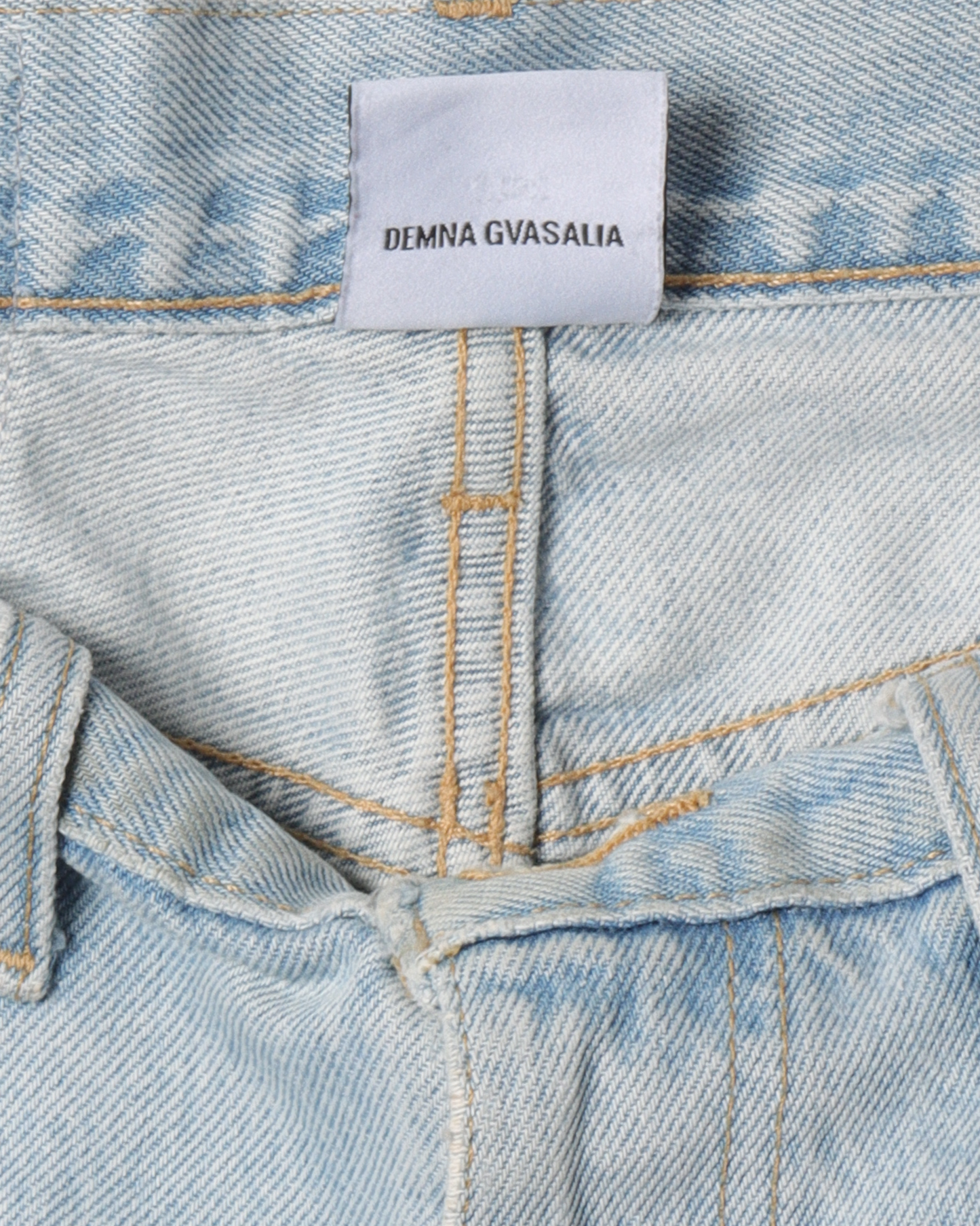 FW19 "615" Asymmetrical Levi Jeans