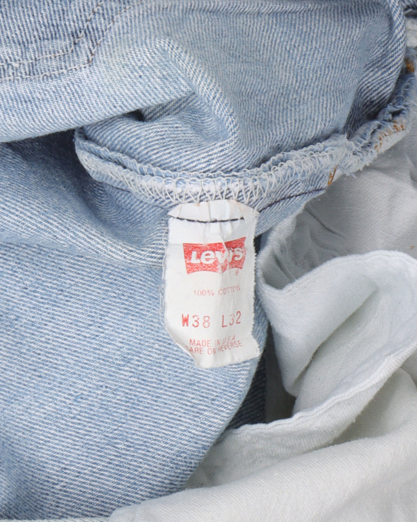 Levi's Light Wash 505 Jeans