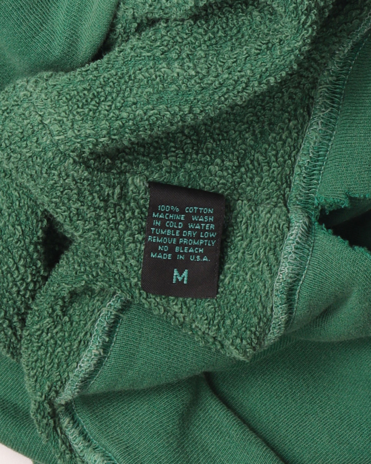 Green Hoodie