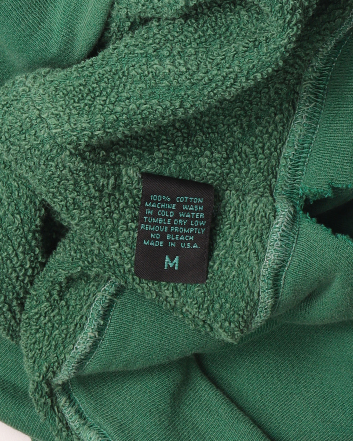 Green Hoodie