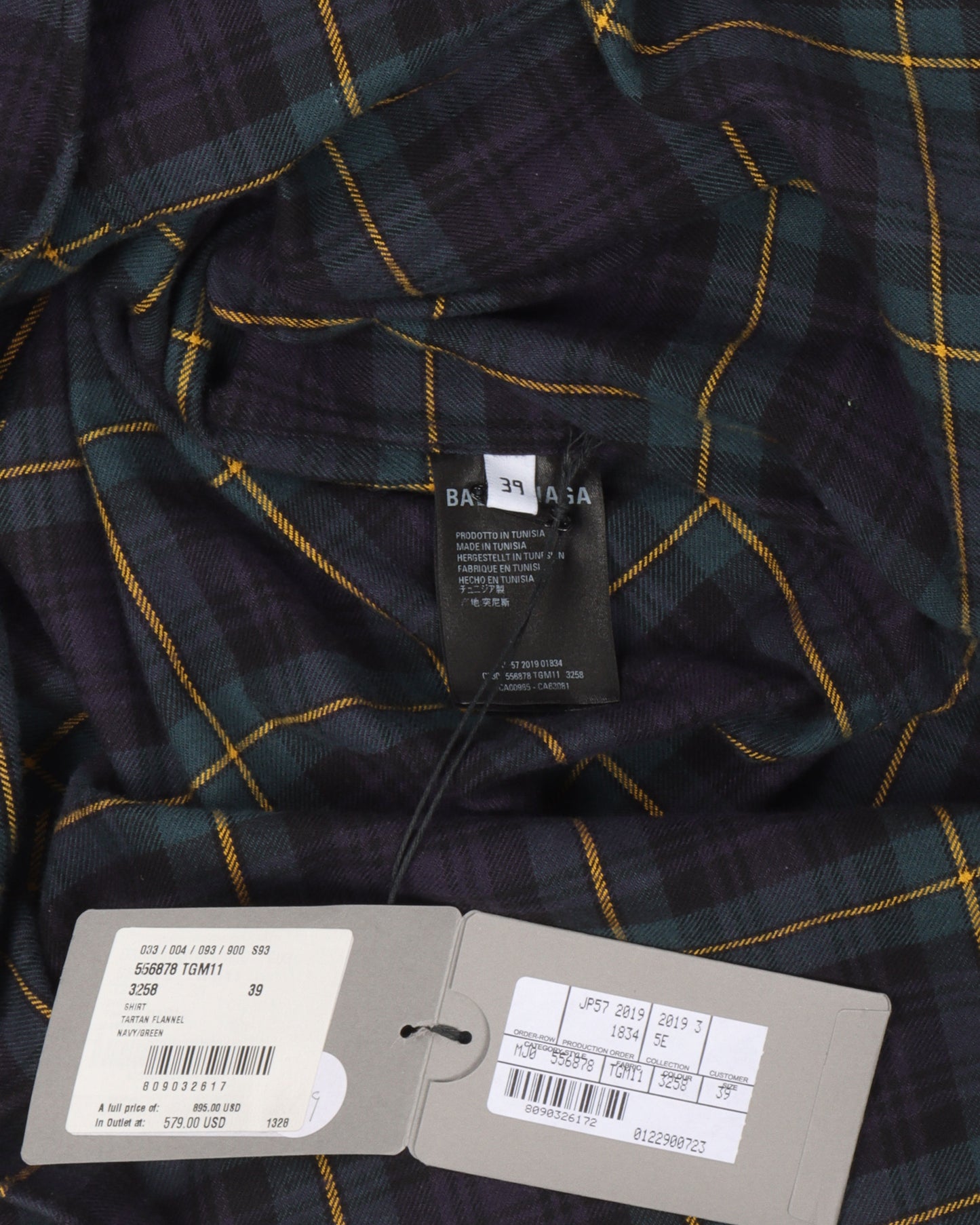 Tonal Logo Shirt