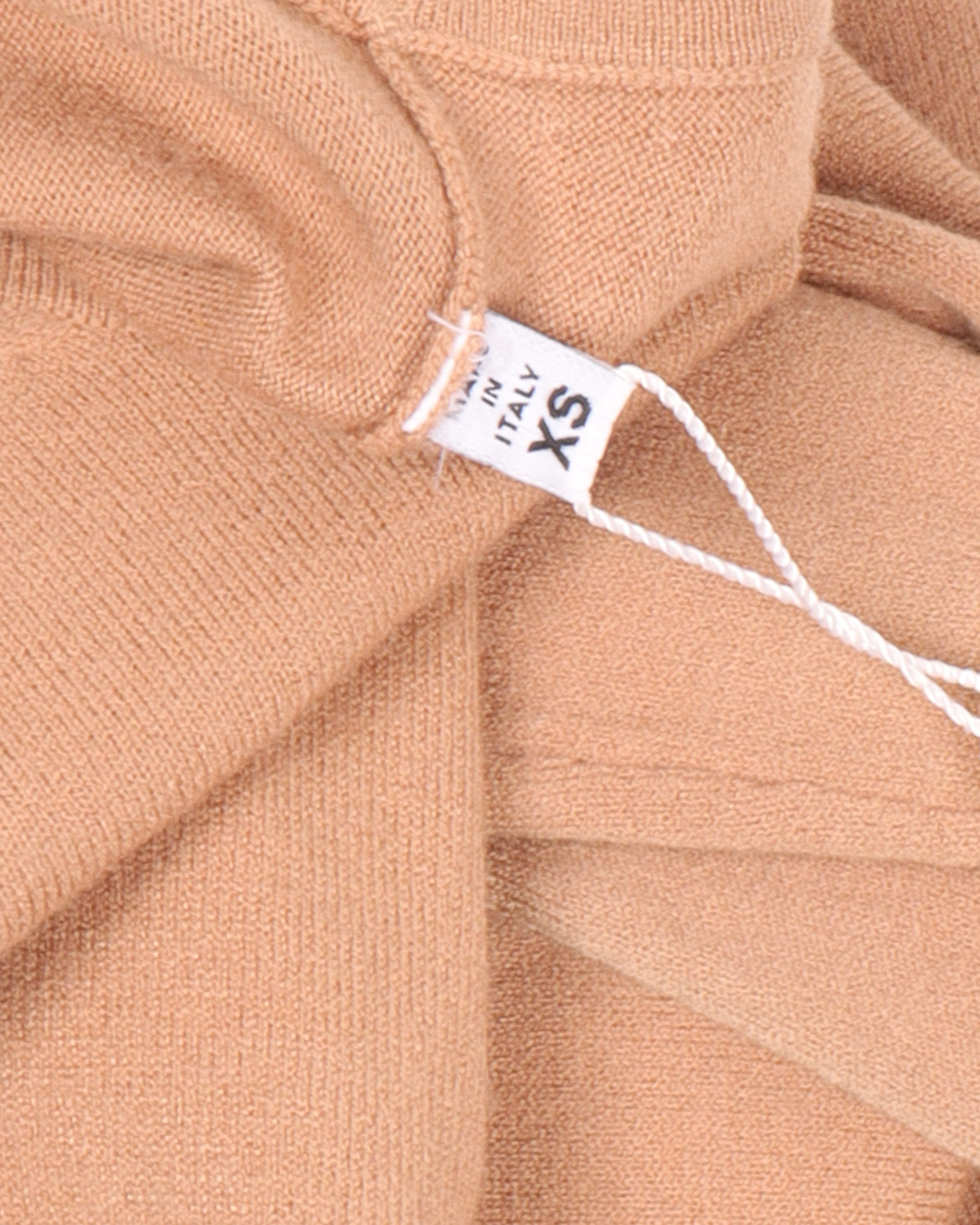 AW11 Beige Long Sleeve Sweater