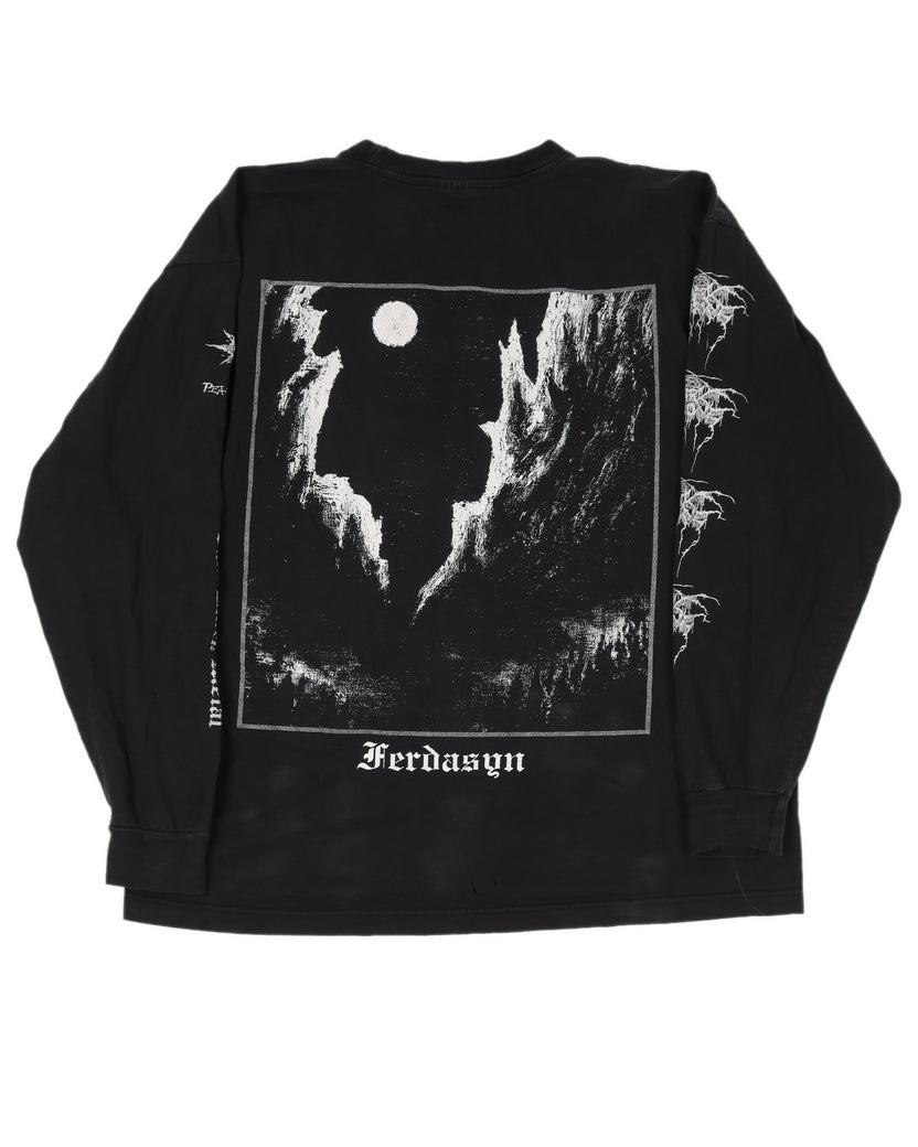 1999 Darkthrone Transilvanian Hunger Long-sleeve T-Shirt