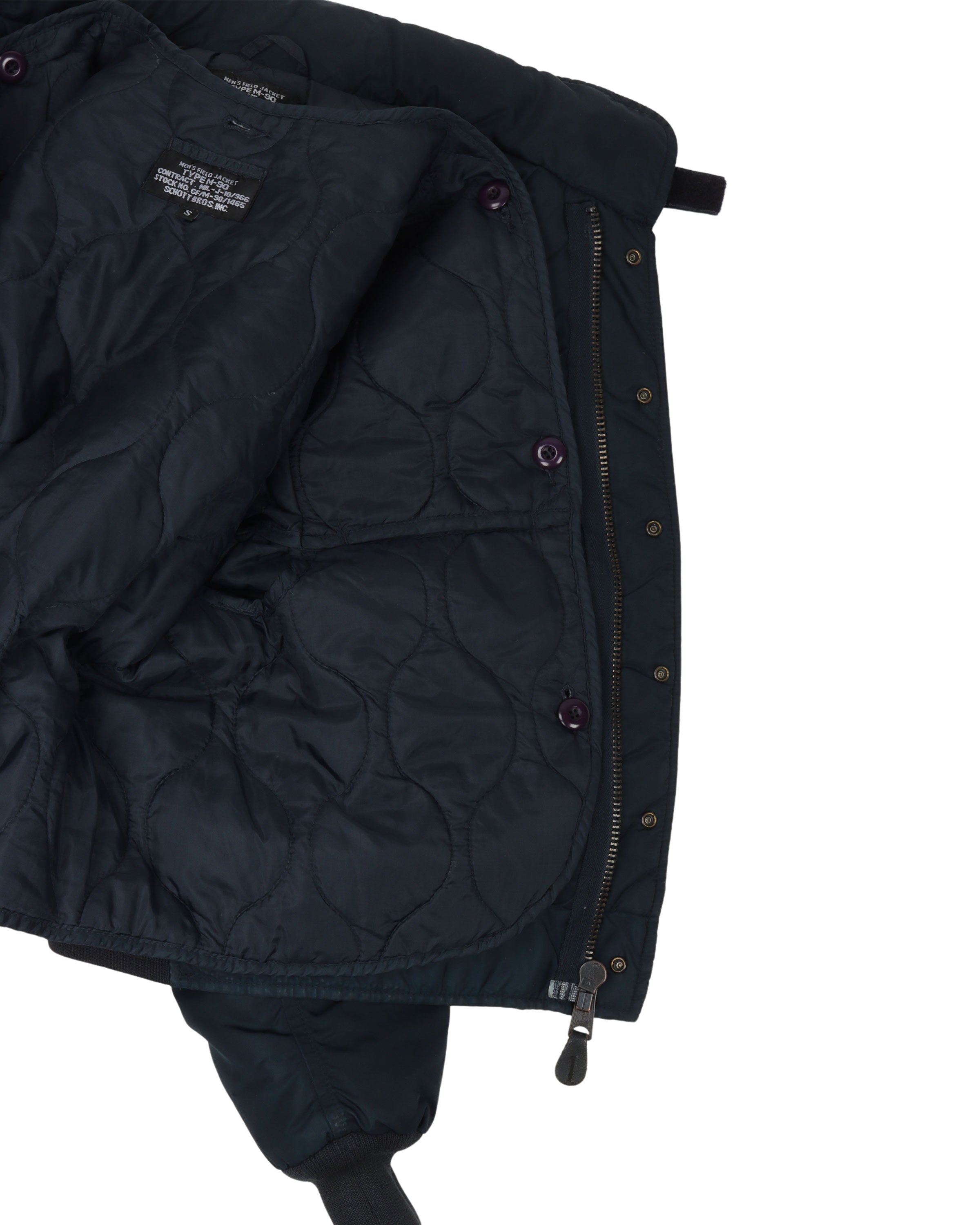 Schott Nylon Bomber Jacket