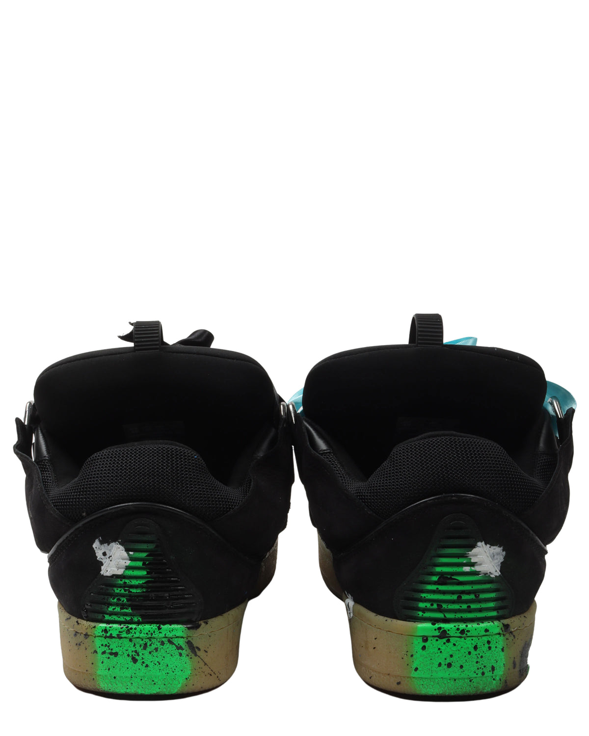 Gallery Dept. Paint Splatter Curb Sneakers