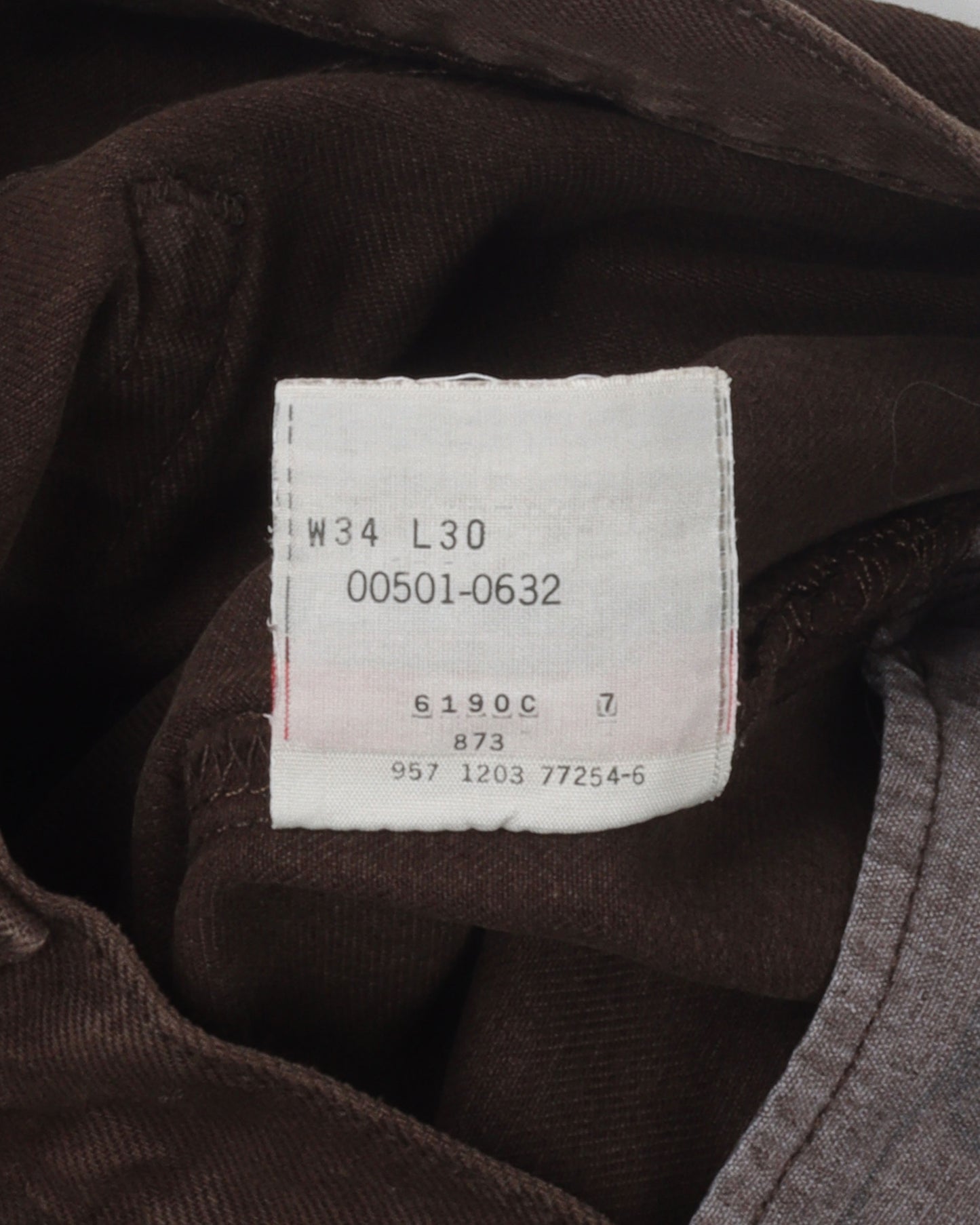 Released Hem Levi's 501 Jeans