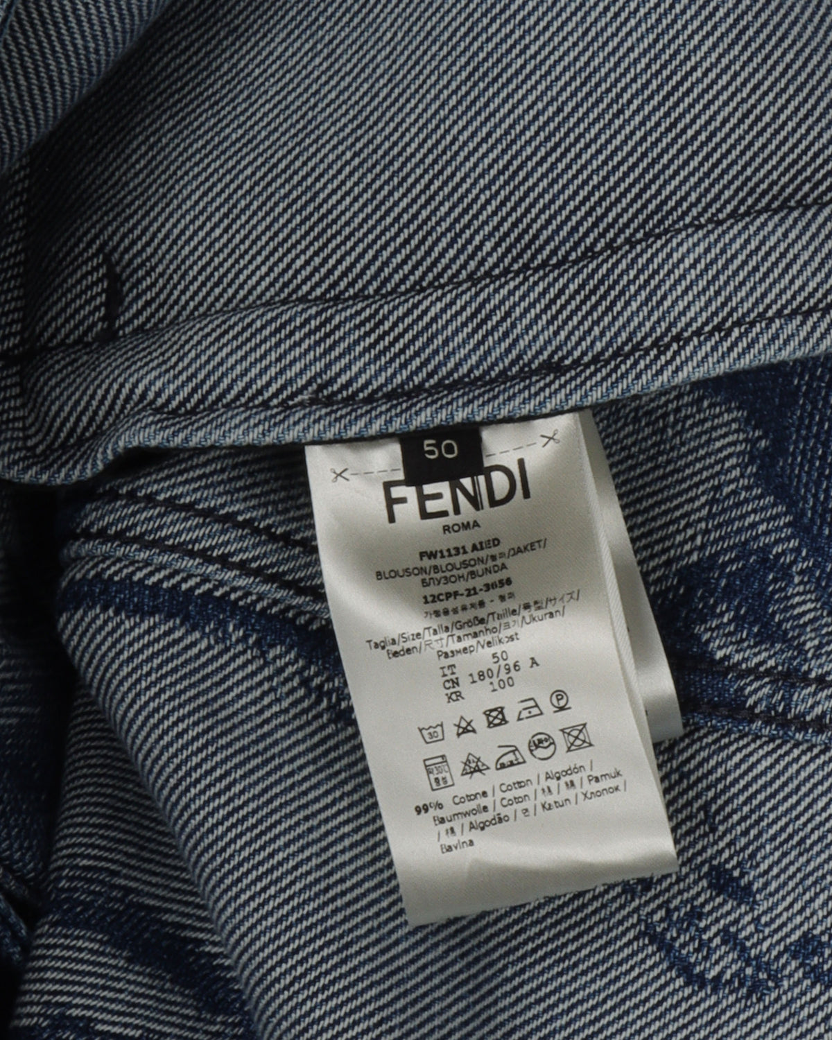 Indigo Denim Jacket