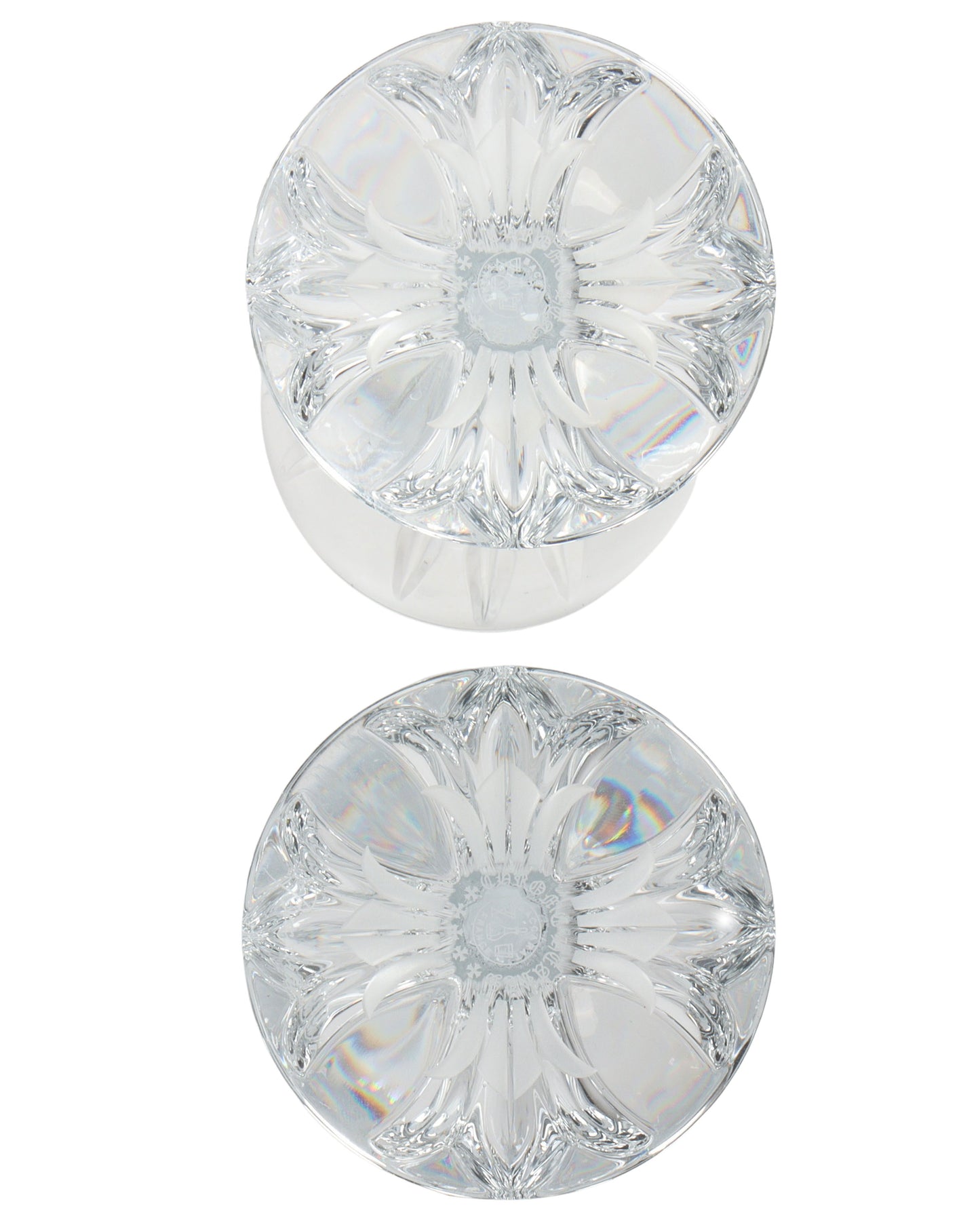 Baccarat Glass Cups