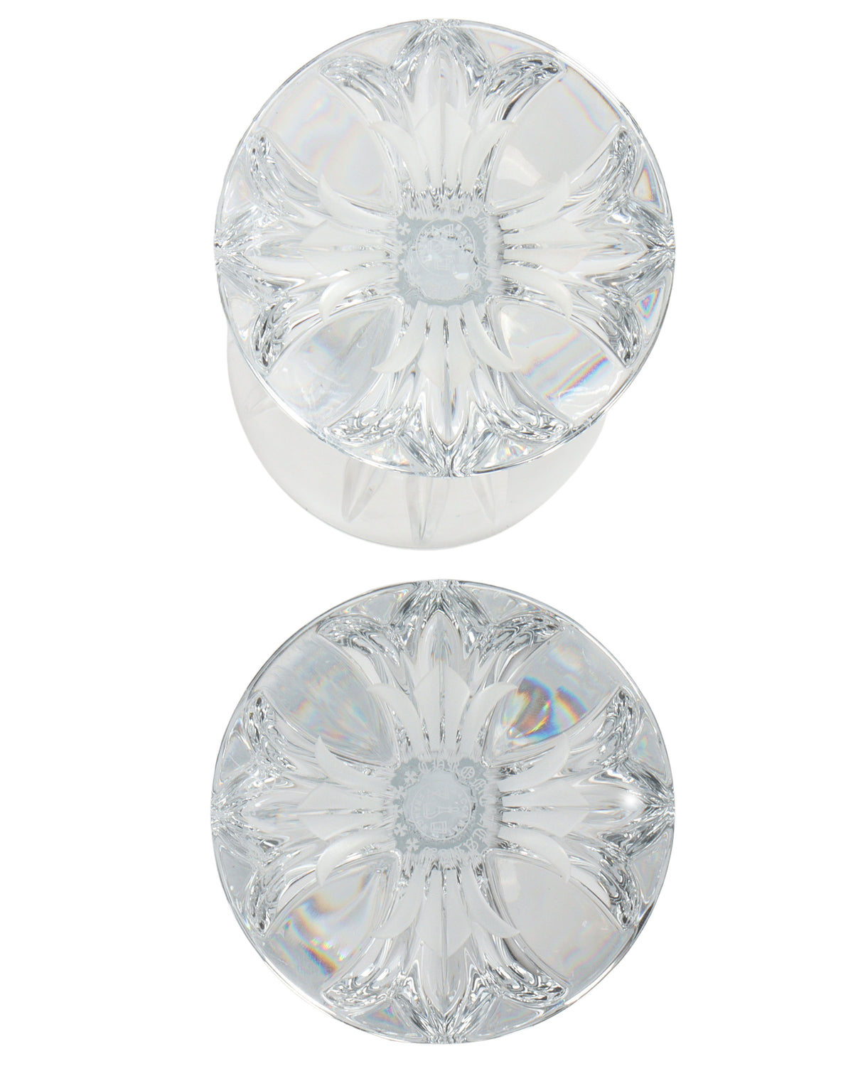 Baccarat Glass Cups