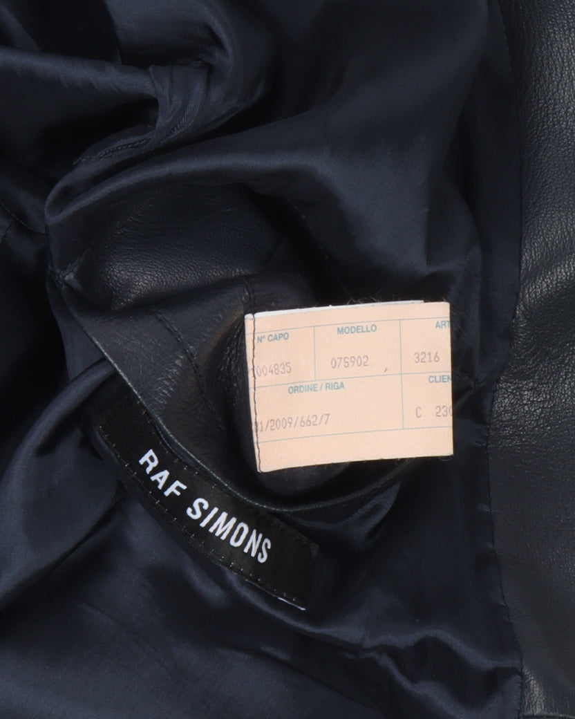2009 Leather Bomber Jacket