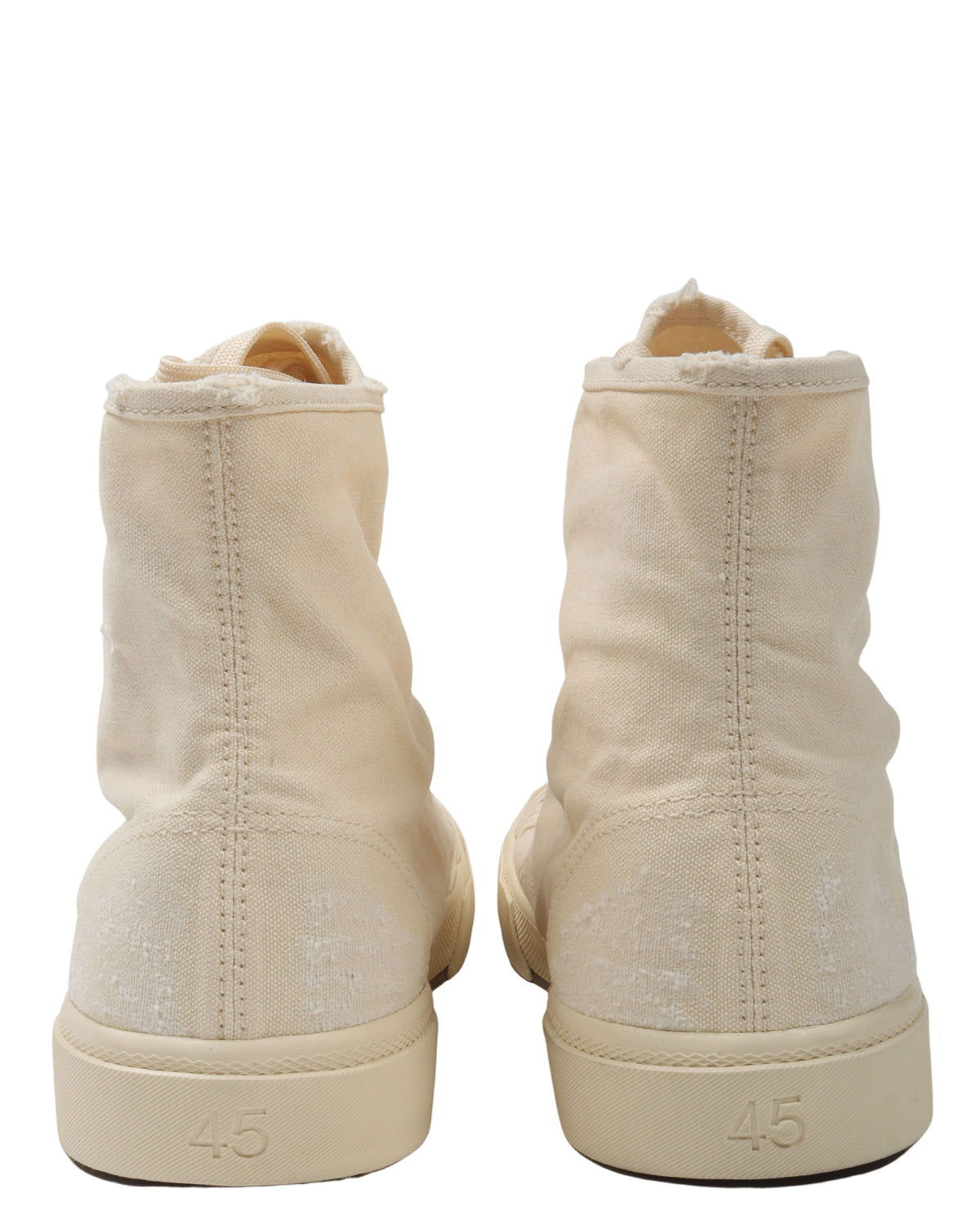 White Canvas Sneakers