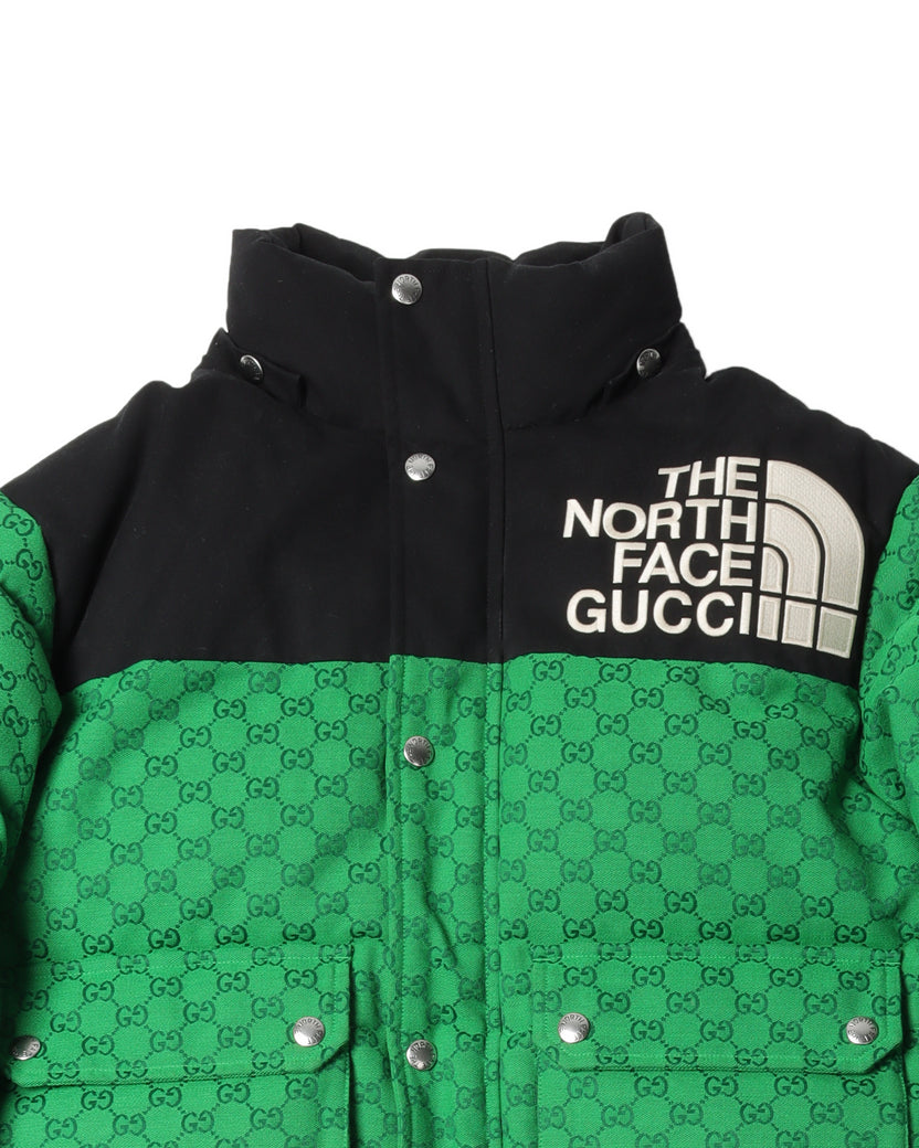 Gucci X The North Face Padded Jacket Green Black (TOP QUALITY, 1:1 Rep lica  from Suplook， Contact Whatsapp at +8618559333945 to make an order or check  details. Wholesale and retail worldwide.) : r/CiciKicks