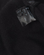 Hysteric Glamour Distressed Skull Hoodie