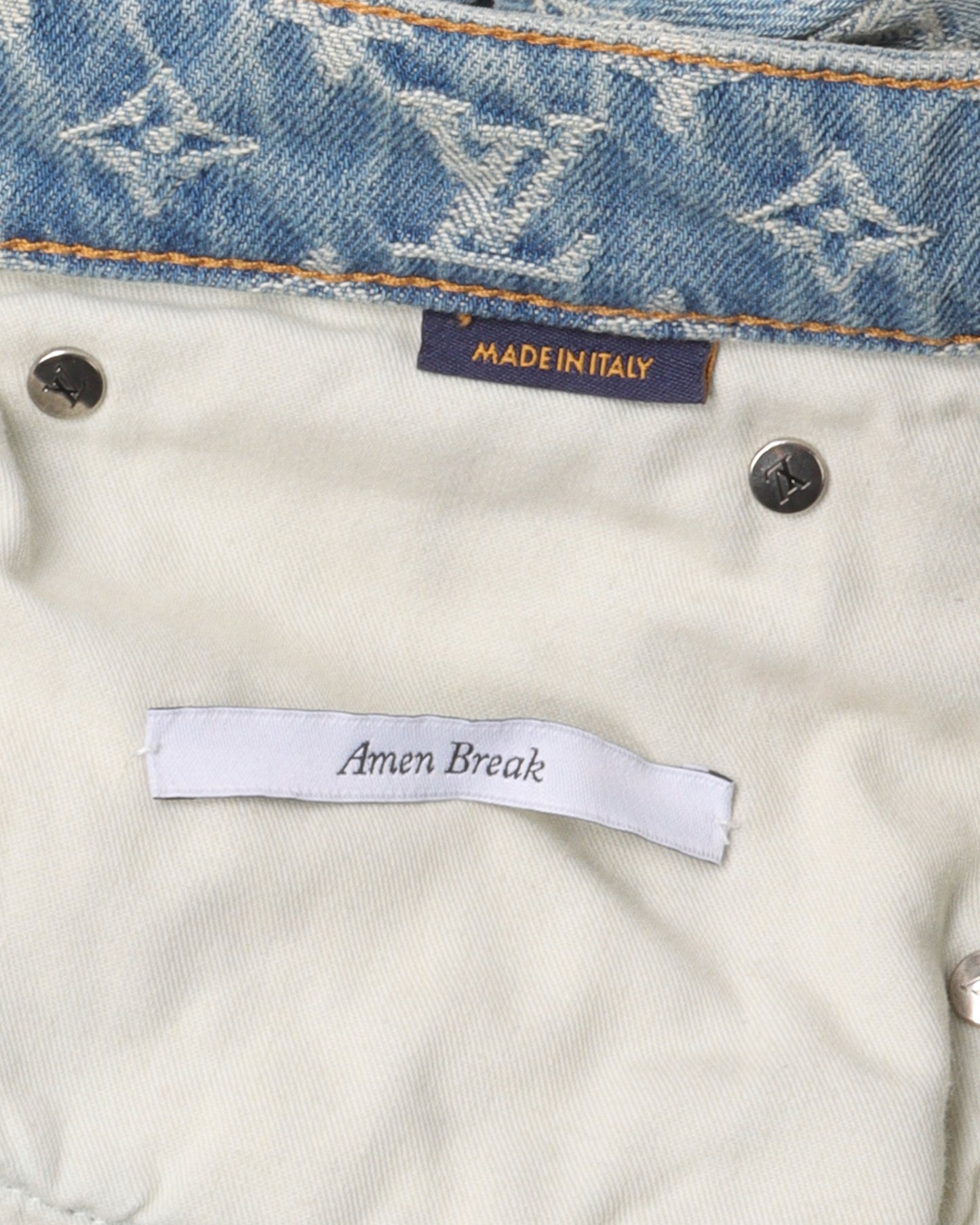 Monogram Grafitti Jeans