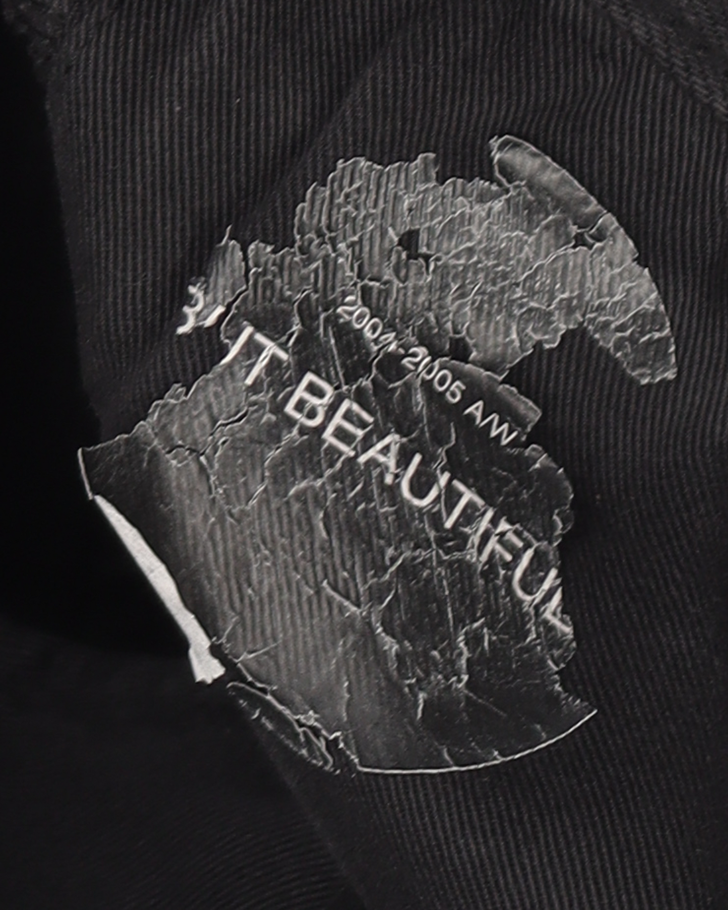 AW04-05 "But Beautiful" 68 Denim