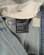 Paint Distressed Jeans