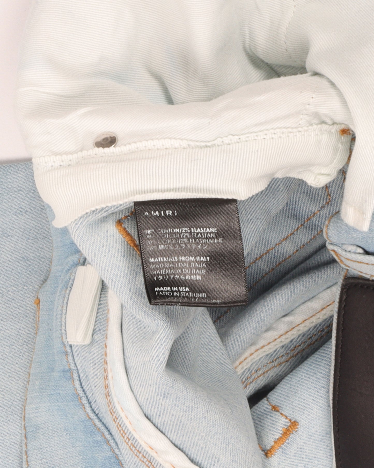 Light Wash Skinny Jeans