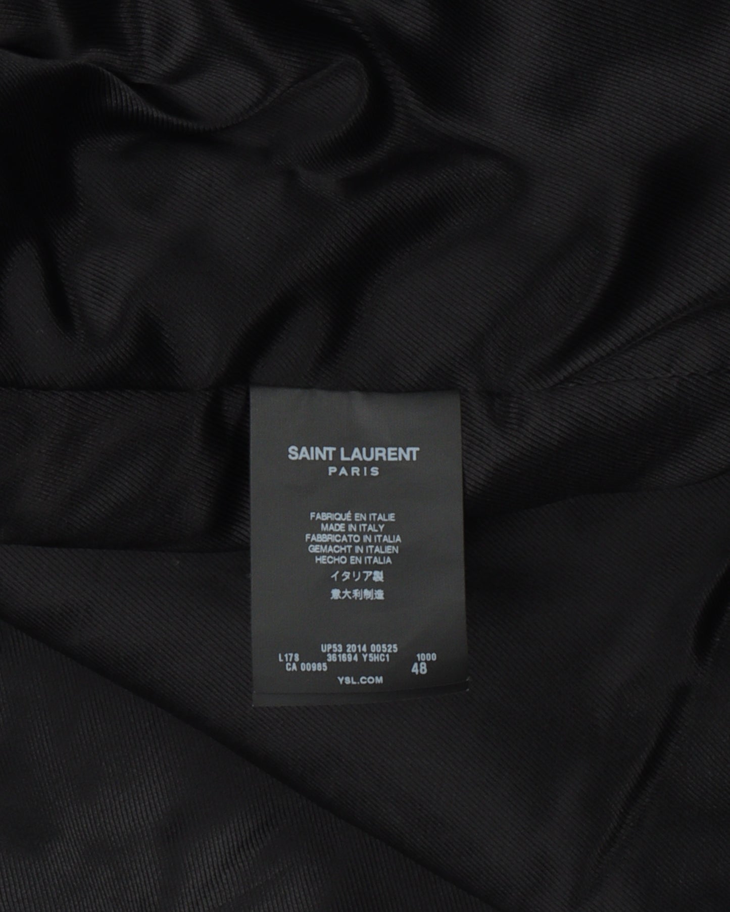 L17 Leather Jacket
